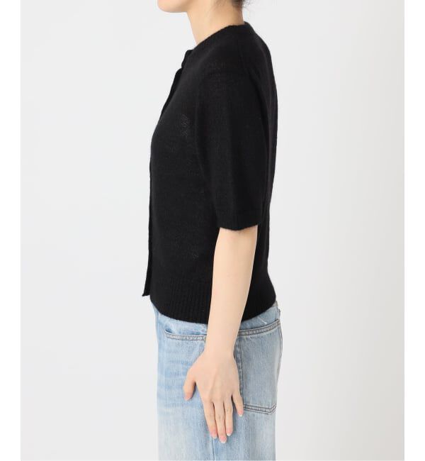 Plage「《予約》Mohair Mix Hansode カーディガン」|カーディガン|