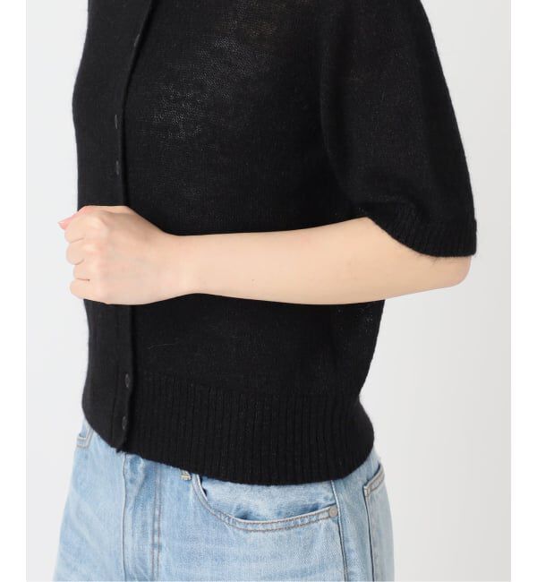 Plage「《予約》Mohair Mix Hansode カーディガン」|カーディガン|