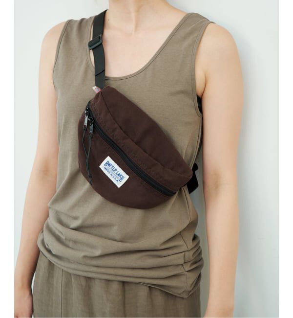 Plage「BATTLE LAKE / バトルレイク 別注 MINI SHOULDER CANVAS バッグ」|ショルダー・メッセンジャー|