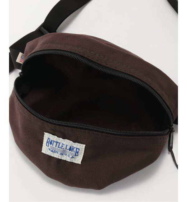 Plage「BATTLE LAKE / バトルレイク 別注 MINI SHOULDER CANVAS バッグ」|ショルダー・メッセンジャー|