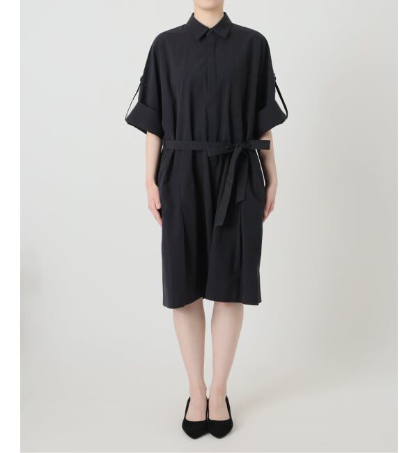 SLOBE IENA「《接触冷感》HTウェザールーズバミューダサロペ」|オールインワン|