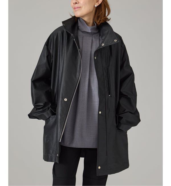 VERMEIL par iena「BOWTE バウト  Technical Cotton Field コート 261060006」|その他|ブラック