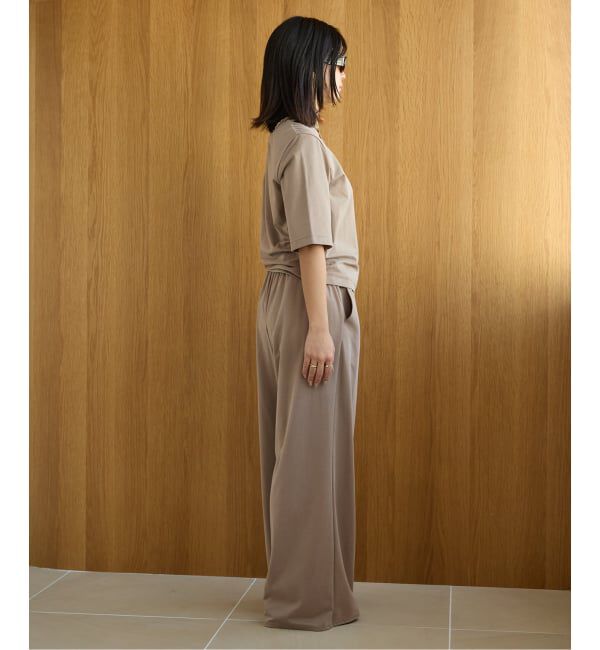 IENA LA BOUCLE「《追加2予約》IENA LA BOUCLE Cupra mix イージーパンツ」|その他|