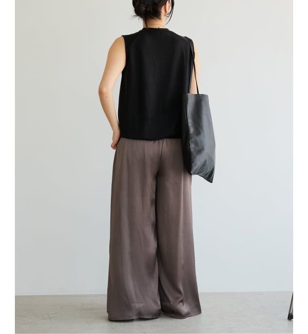 IENA LA BOUCLE「IENA LA BOUCLE ドレープカットソー」|Tシャツ・カットソー|
