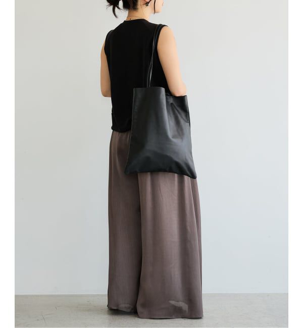 IENA LA BOUCLE「IENA LA BOUCLE ドレープカットソー」|Tシャツ・カットソー|