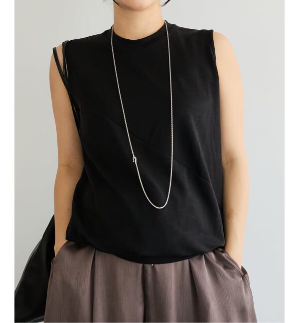 IENA LA BOUCLE「IENA LA BOUCLE ドレープカットソー」|Tシャツ・カットソー|
