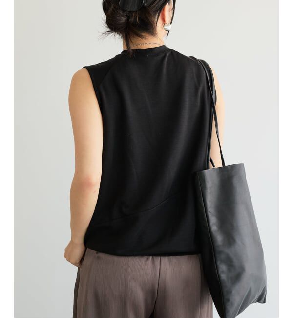 IENA LA BOUCLE「IENA LA BOUCLE ドレープカットソー」|Tシャツ・カットソー|