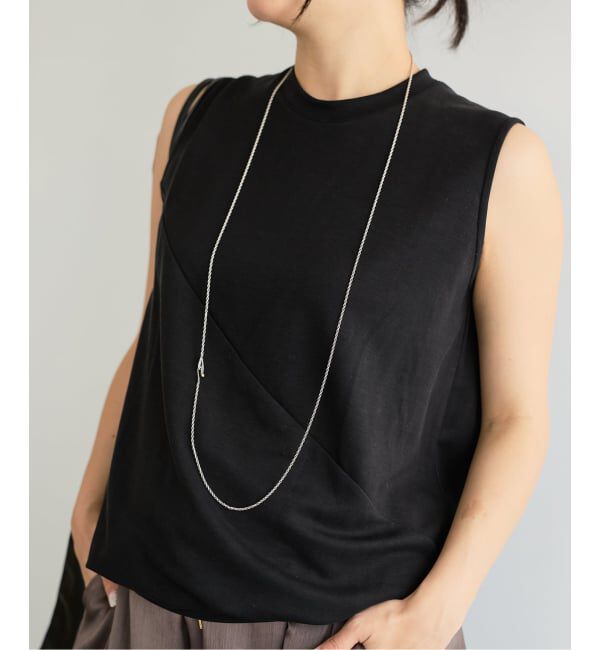 IENA LA BOUCLE「IENA LA BOUCLE ドレープカットソー」|Tシャツ・カットソー|