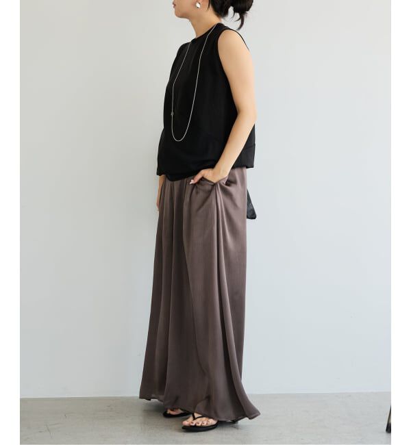 IENA LA BOUCLE「IENA LA BOUCLE ドレープカットソー」|Tシャツ・カットソー|