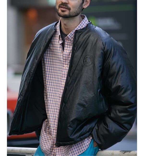 Paris Saint-Germain「【Paris Saint-Germain / パリ・サン＝ジェルマン】 JP PUFFER JACKET」|その他|ブラック