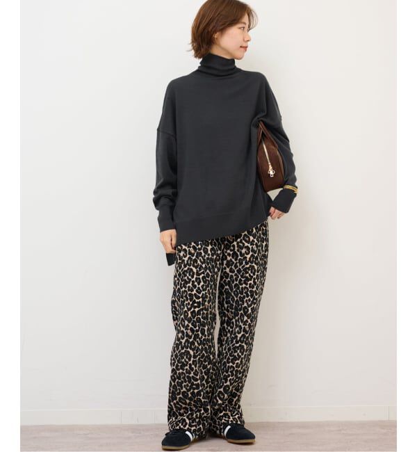 JOURNAL STANDARD relume「《WEB限定追加》レオパードジャガードパンツ」|その他|