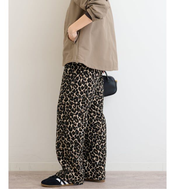 JOURNAL STANDARD relume「《WEB限定追加》レオパードジャガードパンツ」|その他|