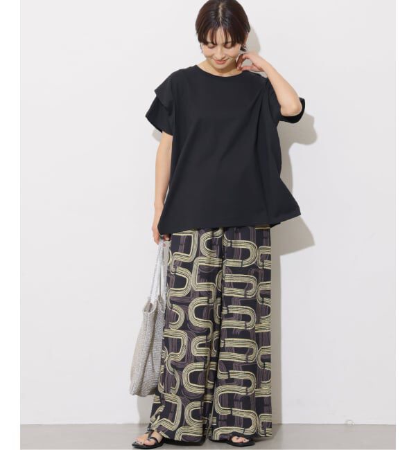JOURNAL STANDARD relume「モダンアフリカンプリントパンツ」|その他|