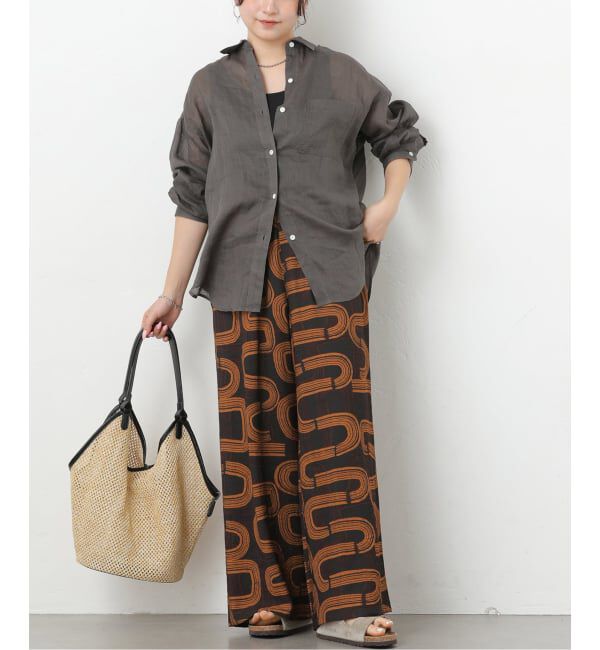 JOURNAL STANDARD relume「モダンアフリカンプリントパンツ」|その他|