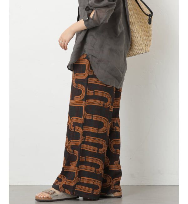 JOURNAL STANDARD relume「モダンアフリカンプリントパンツ」|その他|