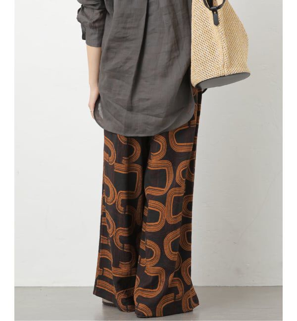 JOURNAL STANDARD relume「モダンアフリカンプリントパンツ」|その他|