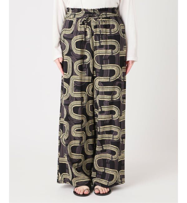 JOURNAL STANDARD relume「モダンアフリカンプリントパンツ」|その他|