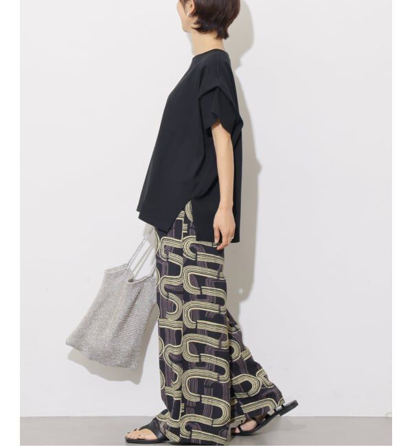 JOURNAL STANDARD relume「モダンアフリカンプリントパンツ」|その他|