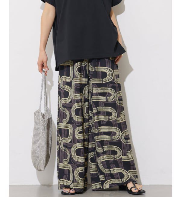 JOURNAL STANDARD relume「モダンアフリカンプリントパンツ」|その他|