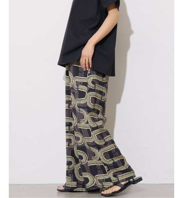JOURNAL STANDARD relume「モダンアフリカンプリントパンツ」|その他|