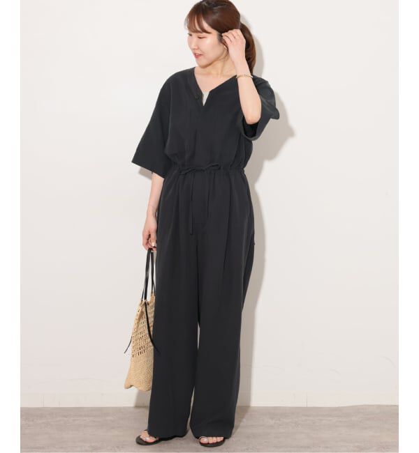 JOURNAL STANDARD relume「Vネックオールインワン」|オールインワン|