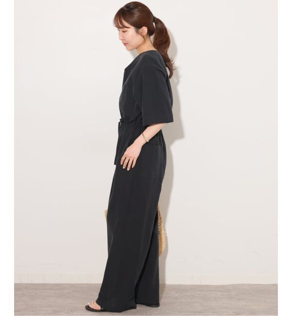 JOURNAL STANDARD relume「Vネックオールインワン」|オールインワン|