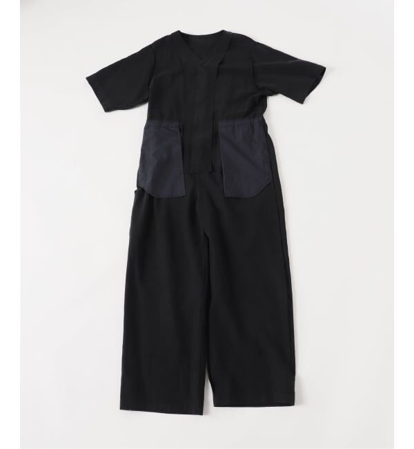 JOURNAL STANDARD relume「Vネックオールインワン」|オールインワン|