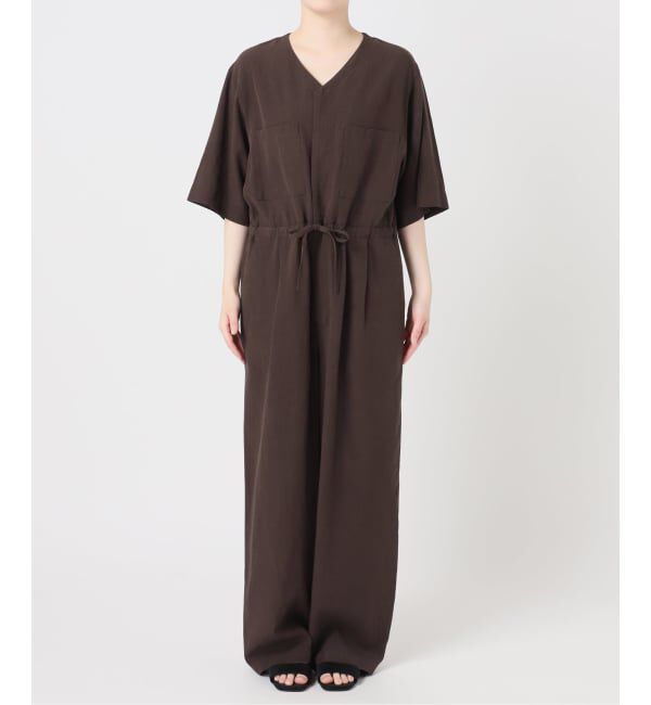 JOURNAL STANDARD relume「Vネックオールインワン」|オールインワン|