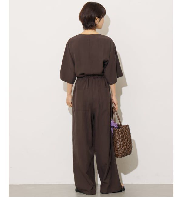 JOURNAL STANDARD relume「Vネックオールインワン」|オールインワン|