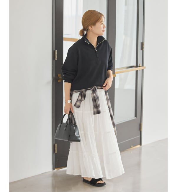 JOURNAL STANDARD「《WEB限定予約》ウォッシャブルTEXBRID ハーフZIP」|ニット・セーター|