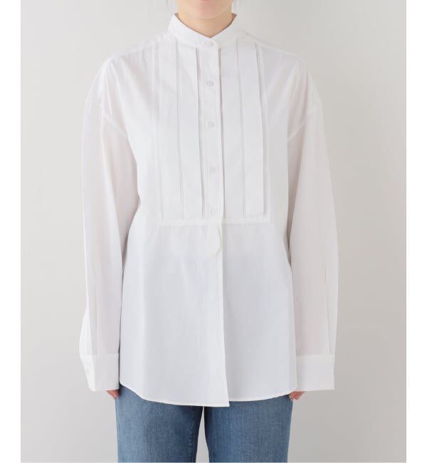 FRAMeWORK「SEEALL/シーオール OVERSIZED TAXIDO SHIRTS」|シャツ・ブラウス|