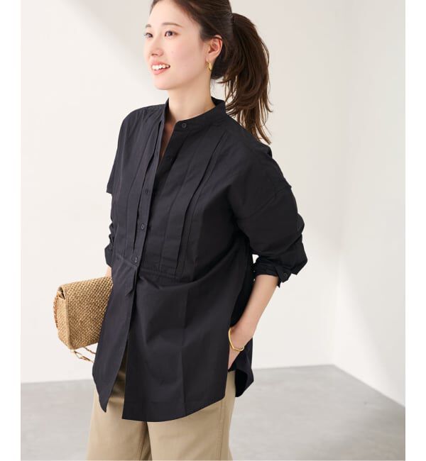 FRAMeWORK「SEEALL/シーオール OVERSIZED TAXIDO SHIRTS」|シャツ・ブラウス|