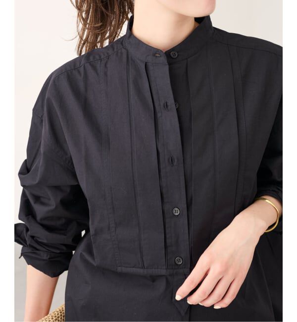 FRAMeWORK「SEEALL/シーオール OVERSIZED TAXIDO SHIRTS」|シャツ・ブラウス|