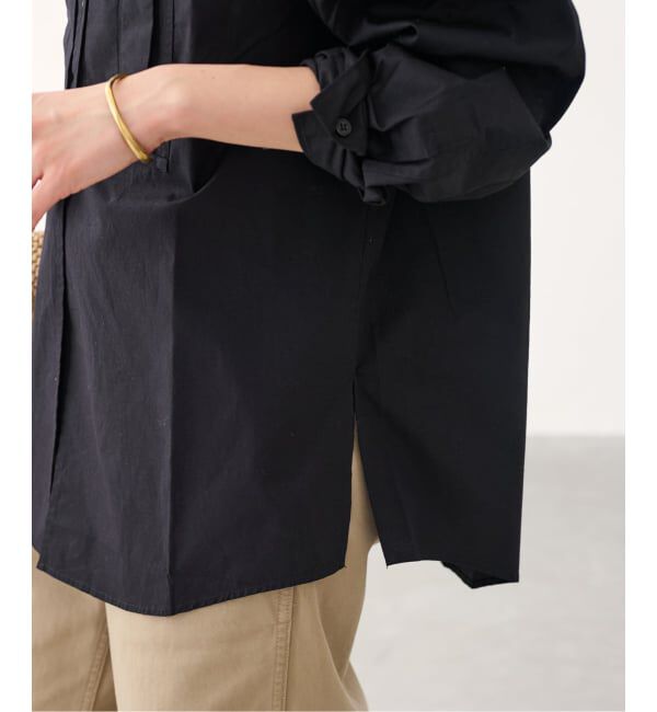 FRAMeWORK「SEEALL/シーオール OVERSIZED TAXIDO SHIRTS」|シャツ・ブラウス|
