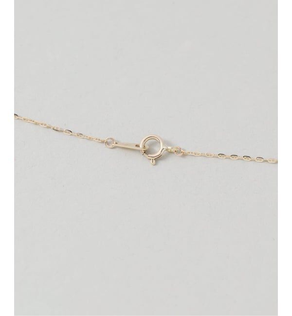 Lilas by Spick&Span「アンカーチェーン38cmネックレス K10」|ネックレス|