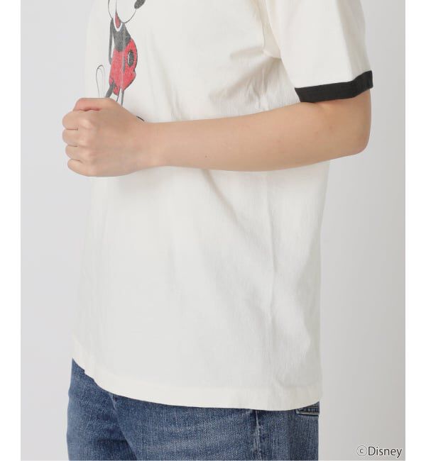 Spick and Span「《別注》GOOD ROCK SPEED / ダメージ / ミッキー / リンガーT」|Tシャツ・カットソー|