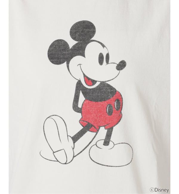 Spick and Span「《別注》GOOD ROCK SPEED / ダメージ / ミッキー / リンガーT」|Tシャツ・カットソー|