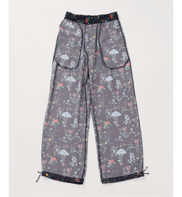 Spick and Span「《追加》TICCA / ティッカ 別注フラワープリントパンツ」|その他|