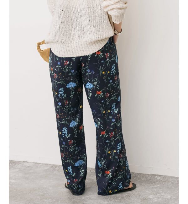 Spick and Span「《追加》TICCA / ティッカ 別注フラワープリントパンツ」|その他|
