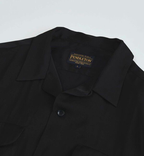 GLOSTER「【PENDLETON/ペンドルトン】Open Collar Shirt」|シャツ・ブラウス|