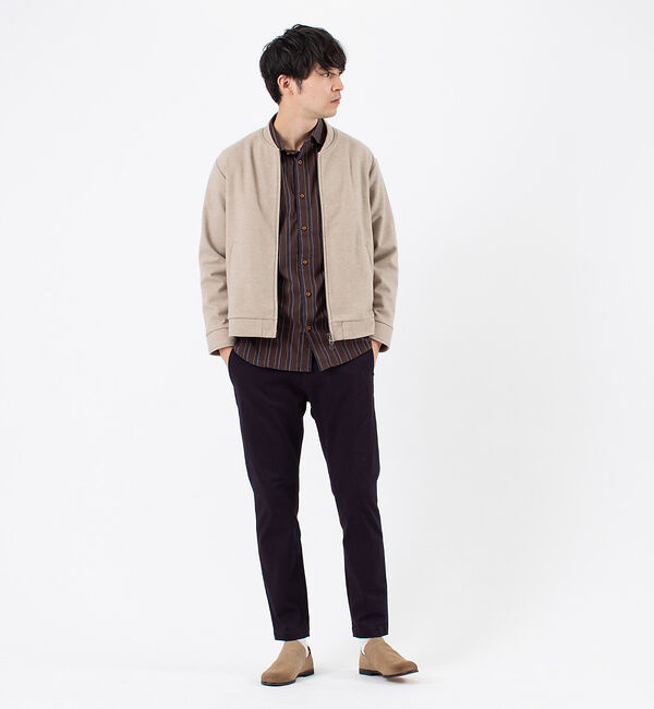 alfredoBANNISTER「レザースリッポン　ミンク型押し」|その他|
