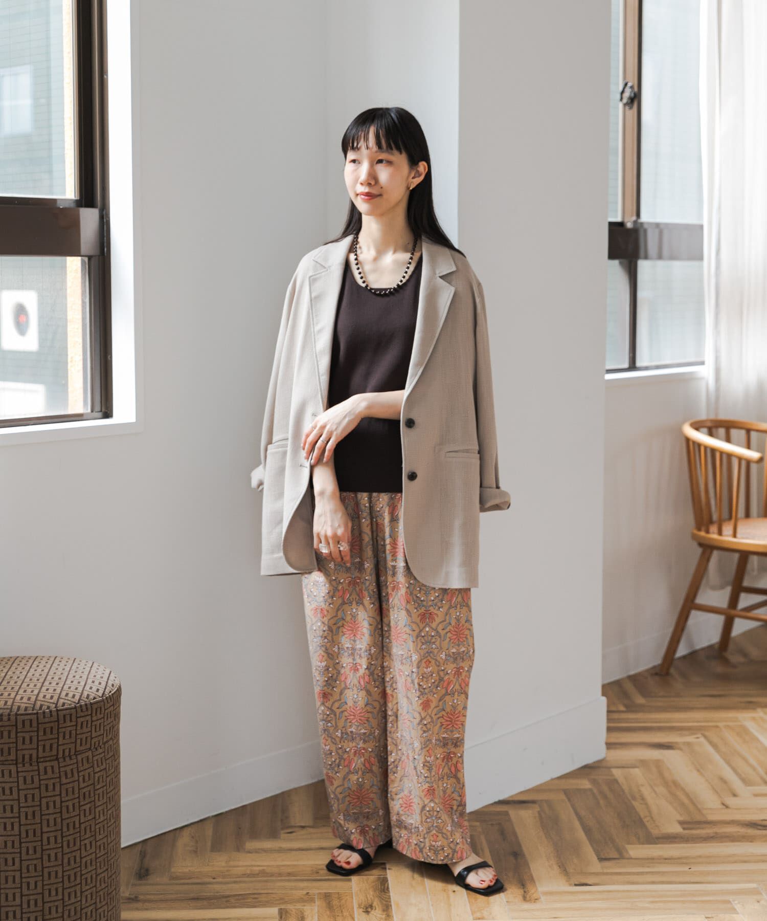 URBAN RESEARCH DOORS「アソートプリントイージーパンツ」|その他|