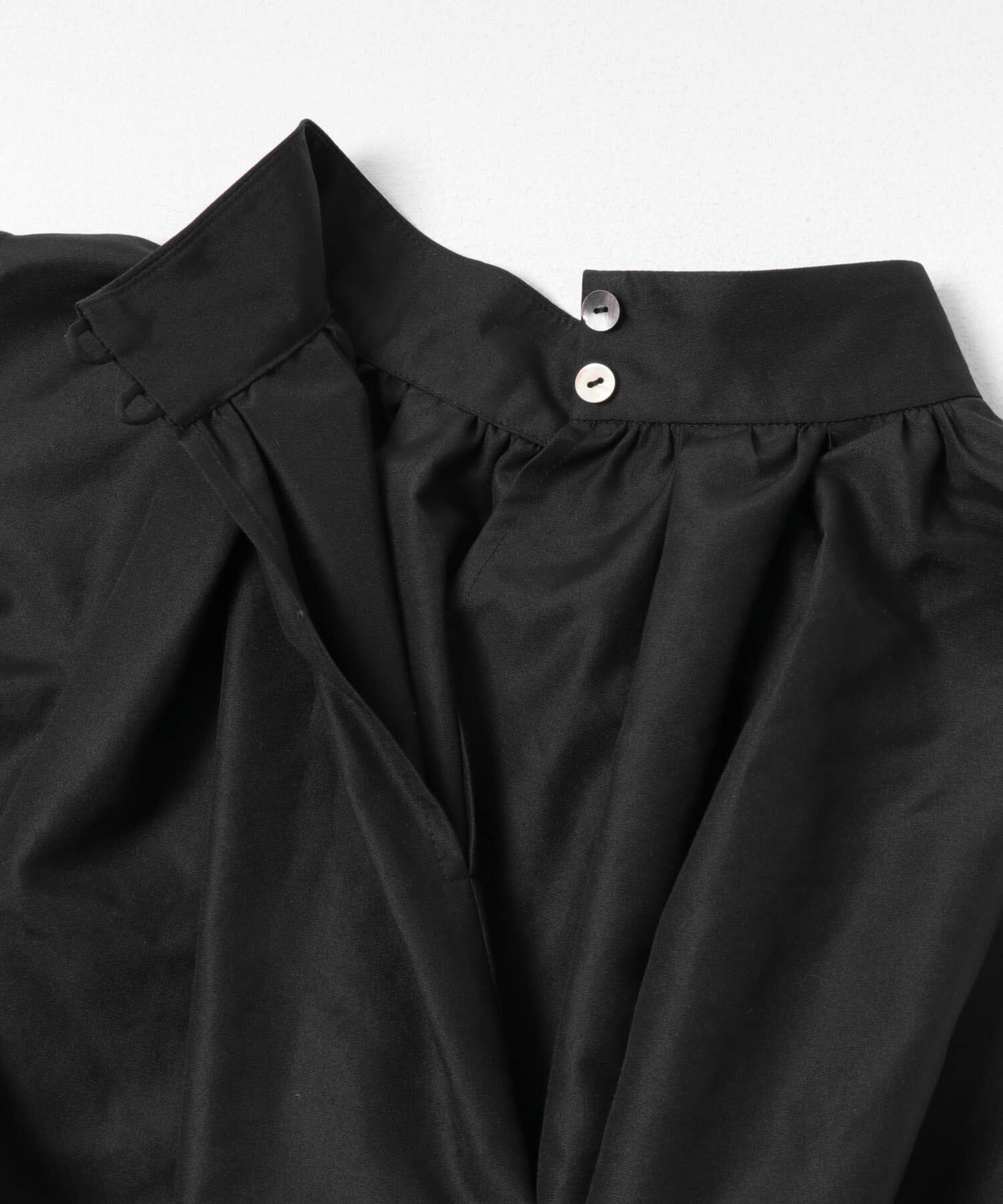 URBAN RESEARCH ROSSO「ウエストマークハイネックシャツブラウス」|シャツ・ブラウス|