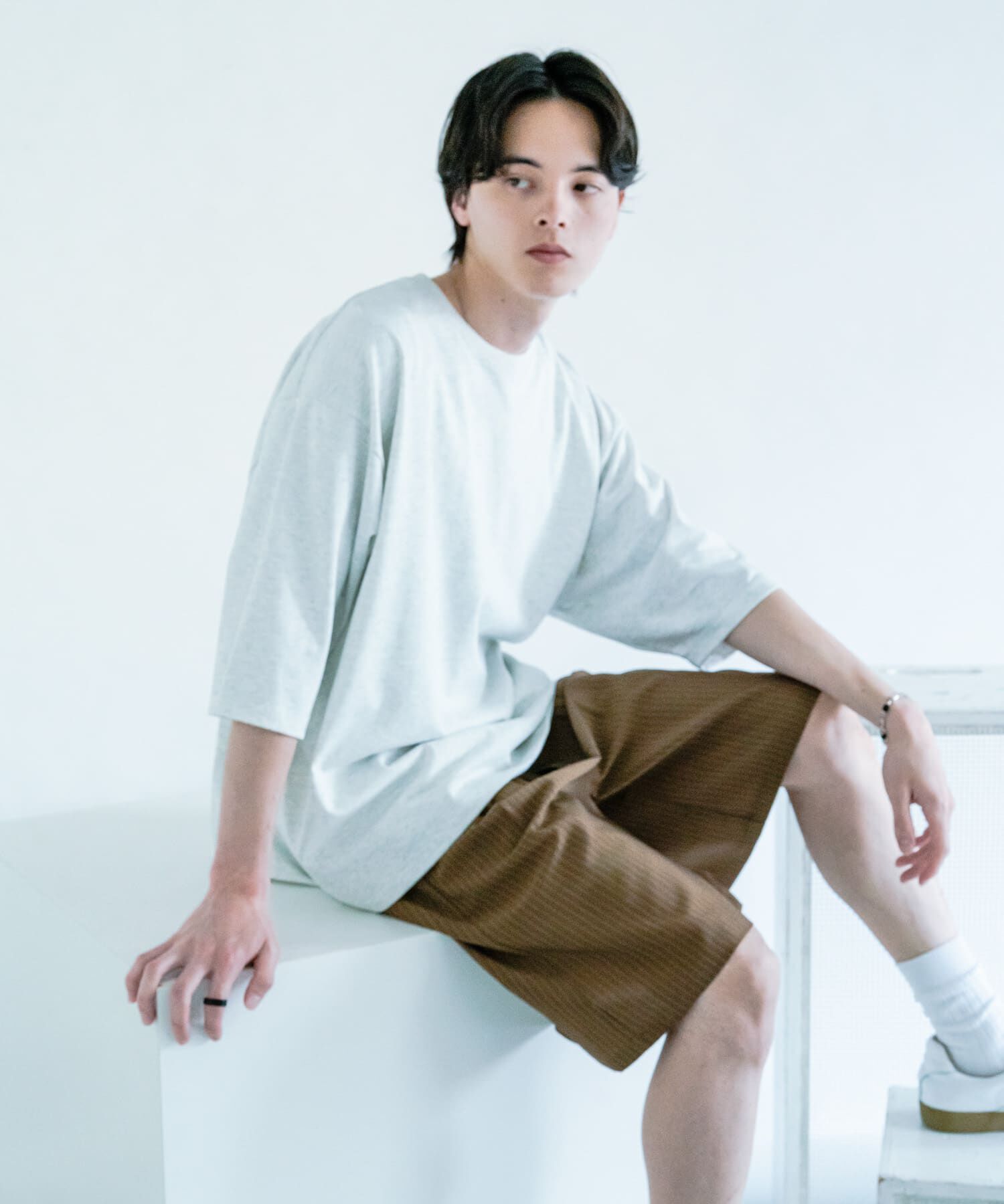 SENSE OF PLACE by URBAN RESEARCH「エクストラルーズTシャツ」|Tシャツ・カットソー|