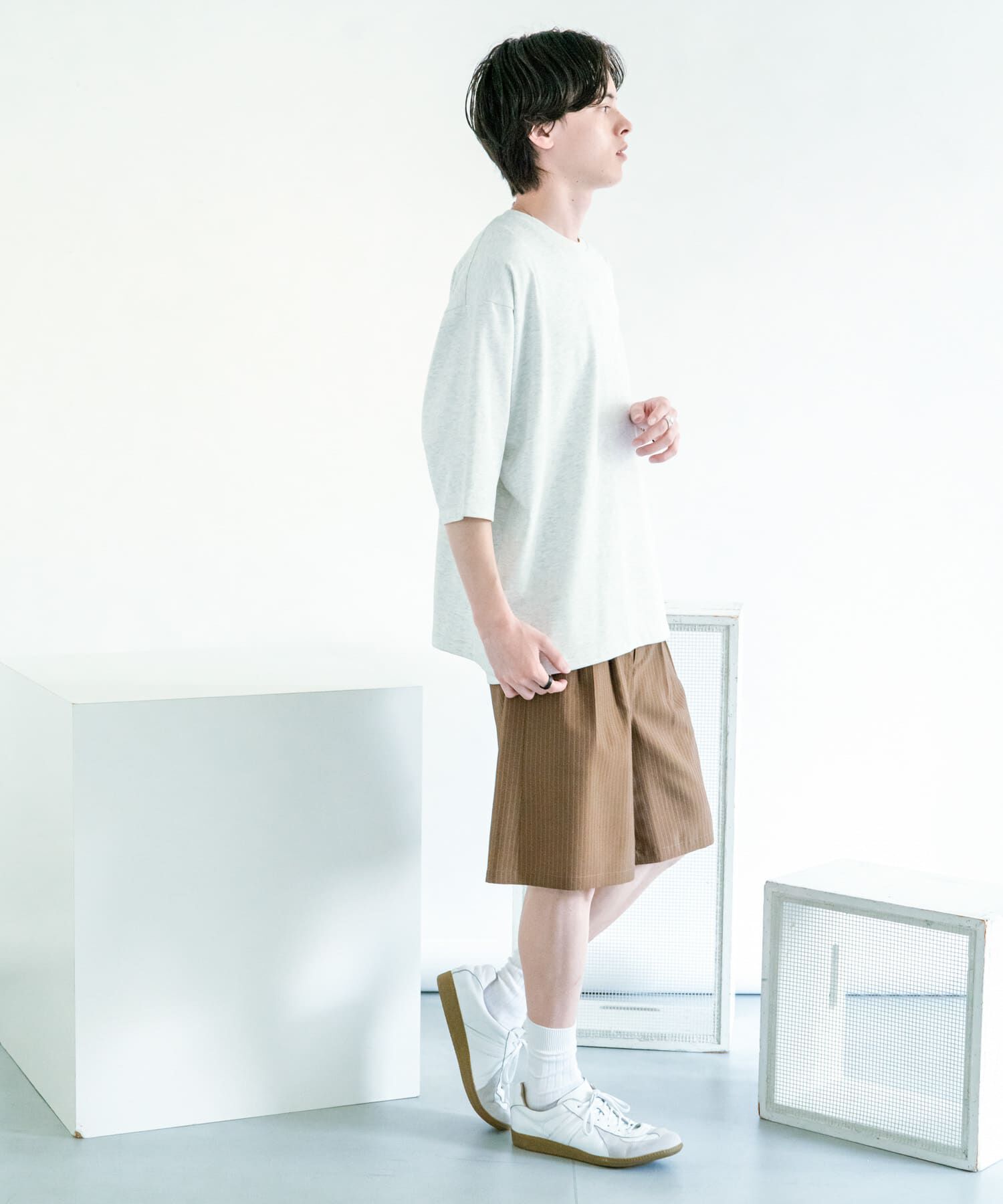 SENSE OF PLACE by URBAN RESEARCH「エクストラルーズTシャツ」|Tシャツ・カットソー|