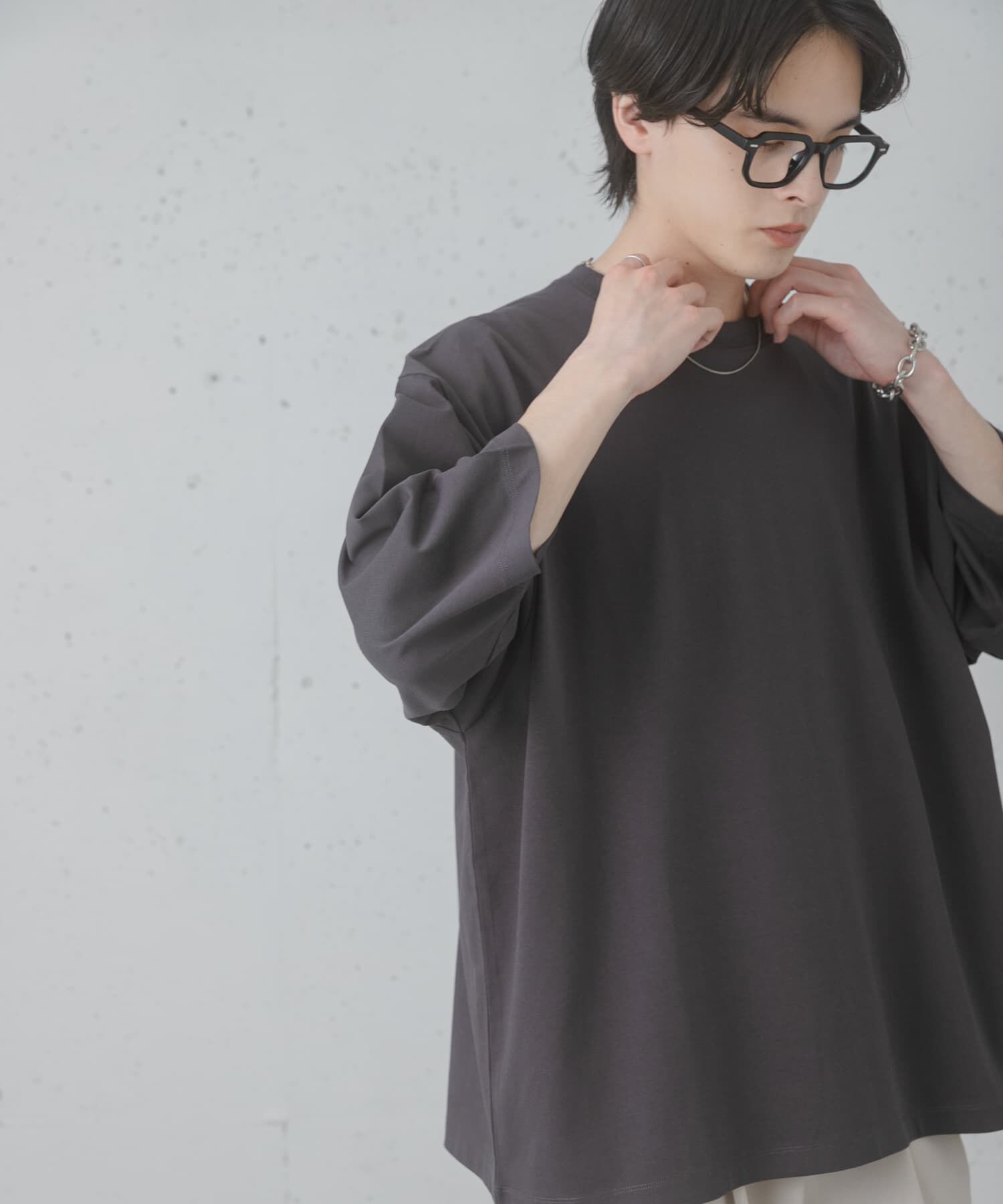 SENSE OF PLACE by URBAN RESEARCH「エクストラルーズTシャツ」|Tシャツ・カットソー|