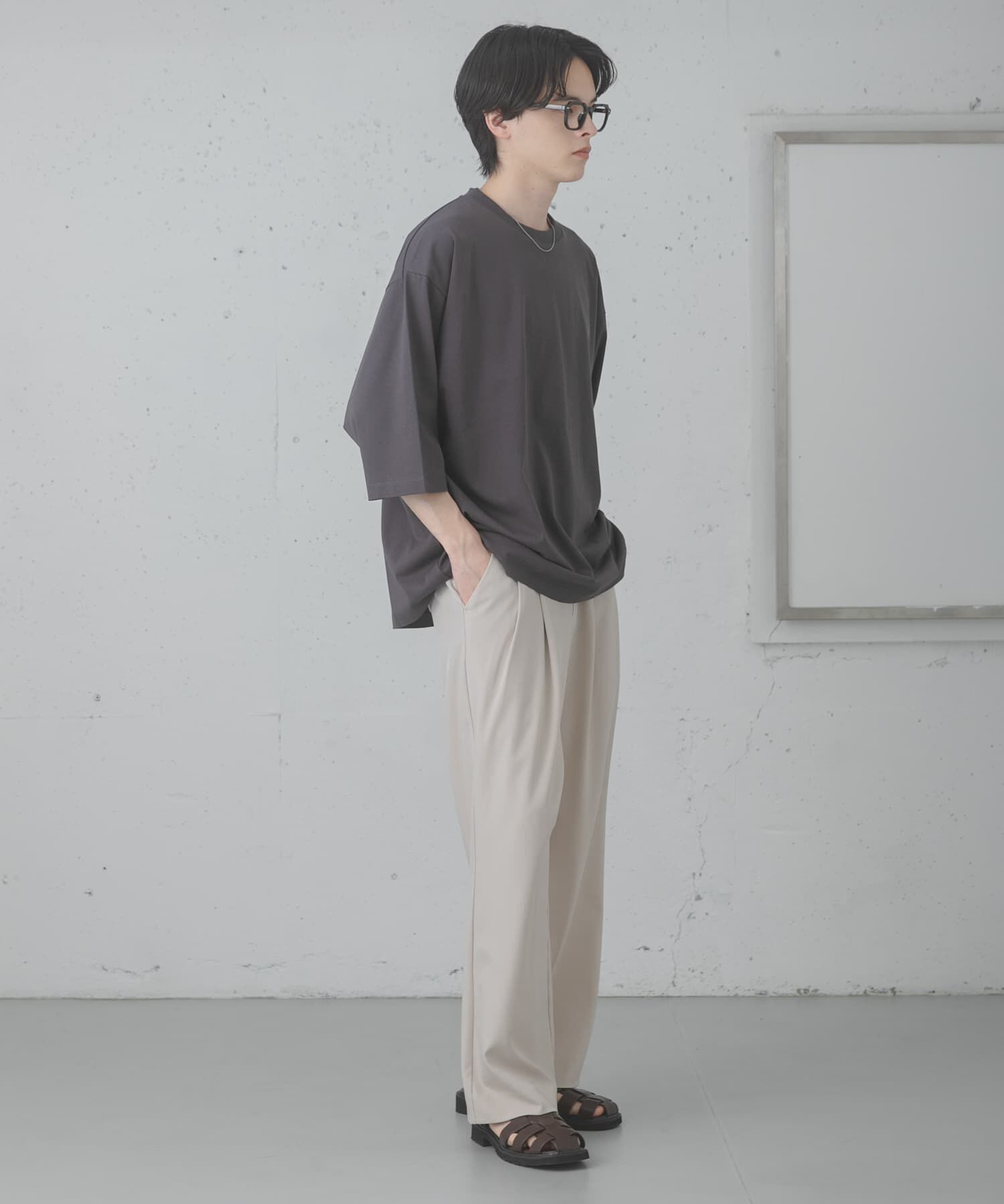 SENSE OF PLACE by URBAN RESEARCH「エクストラルーズTシャツ」|Tシャツ・カットソー|