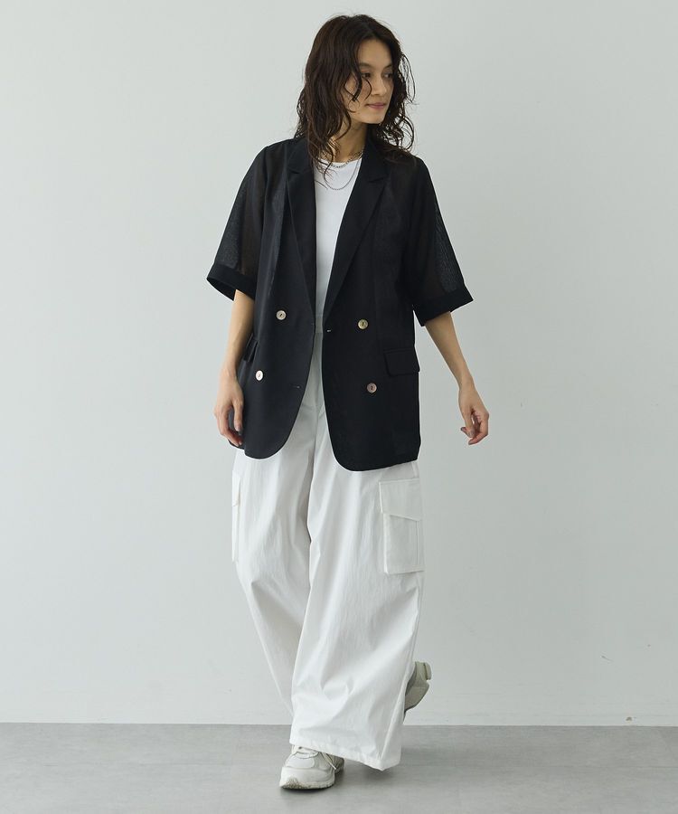 GARAGE OF GOOD CLOTHING「タフタワイドバレルパンツ」|その他|
