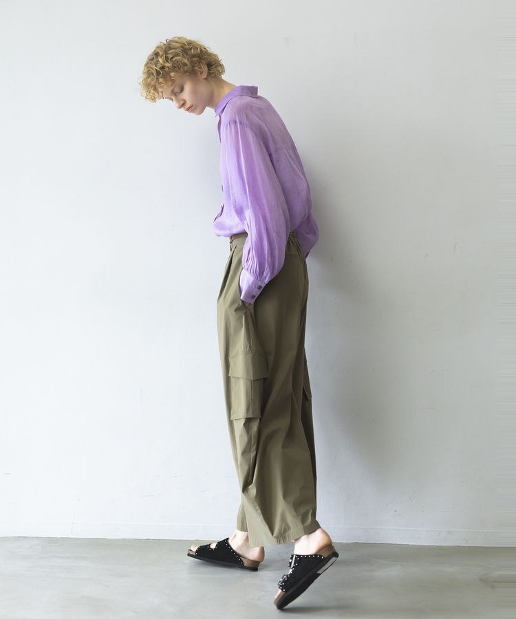 GARAGE OF GOOD CLOTHING「タフタワイドバレルパンツ」|その他|