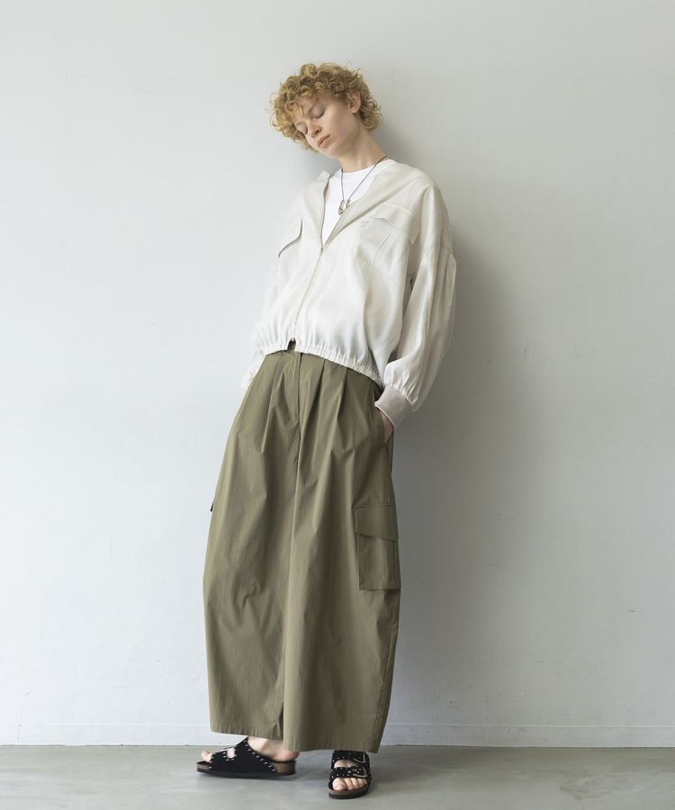 GARAGE OF GOOD CLOTHING「タフタワイドバレルパンツ」|その他|